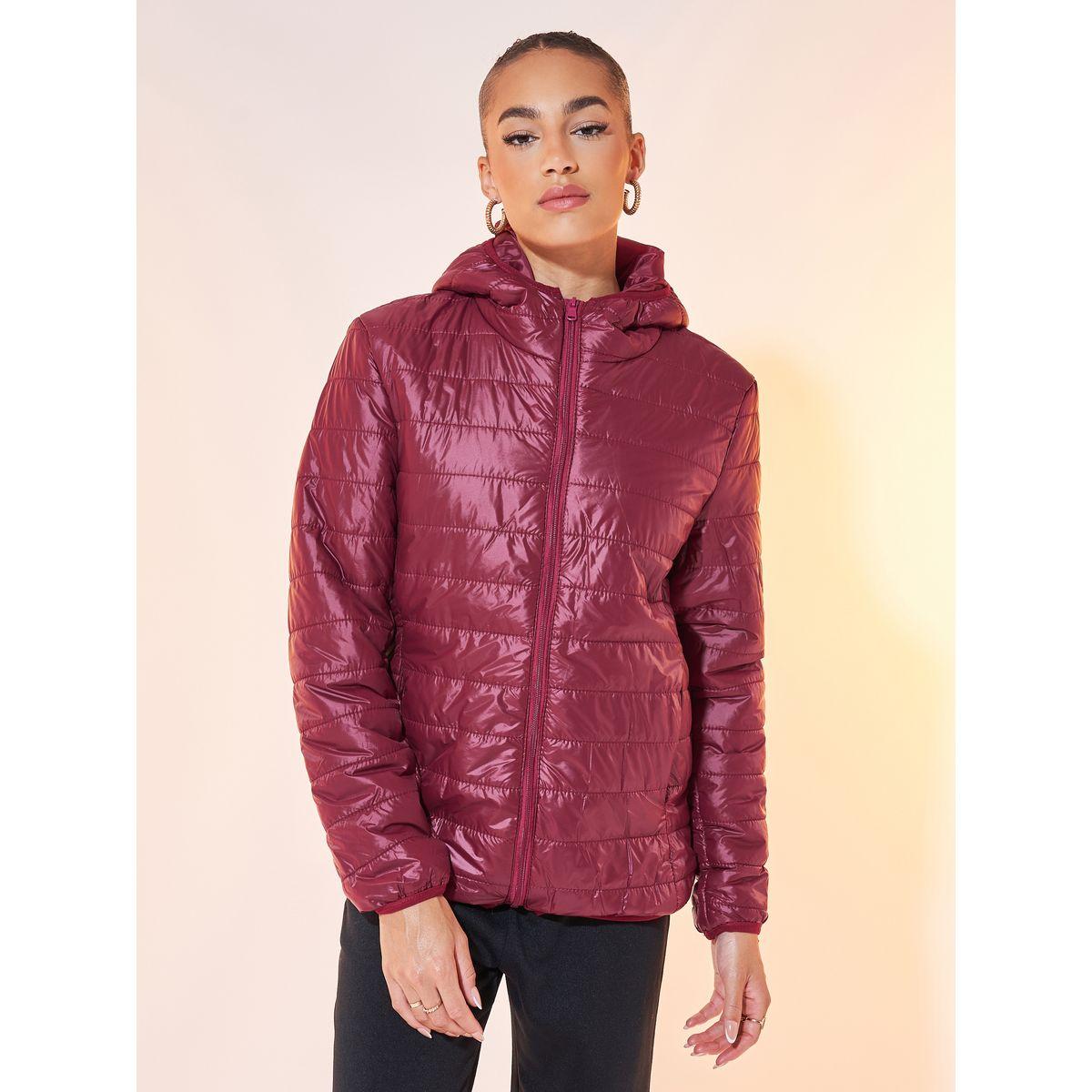 Styli Quilted Lightweight Hooded Jacket-women-winterwear-coatsandjackets-jackets-image-3