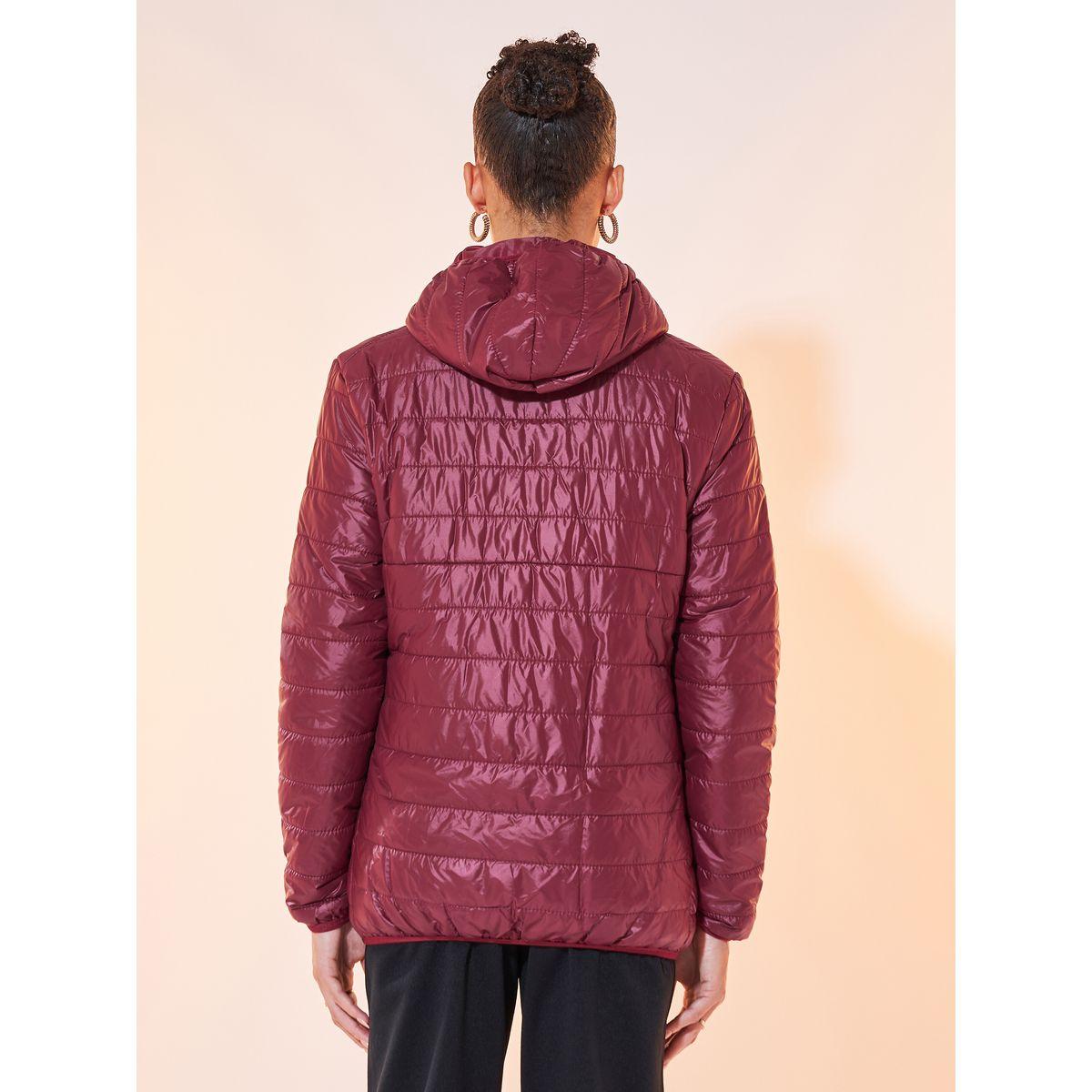 Styli Quilted Lightweight Hooded Jacket-women-winterwear-coatsandjackets-jackets-image-5