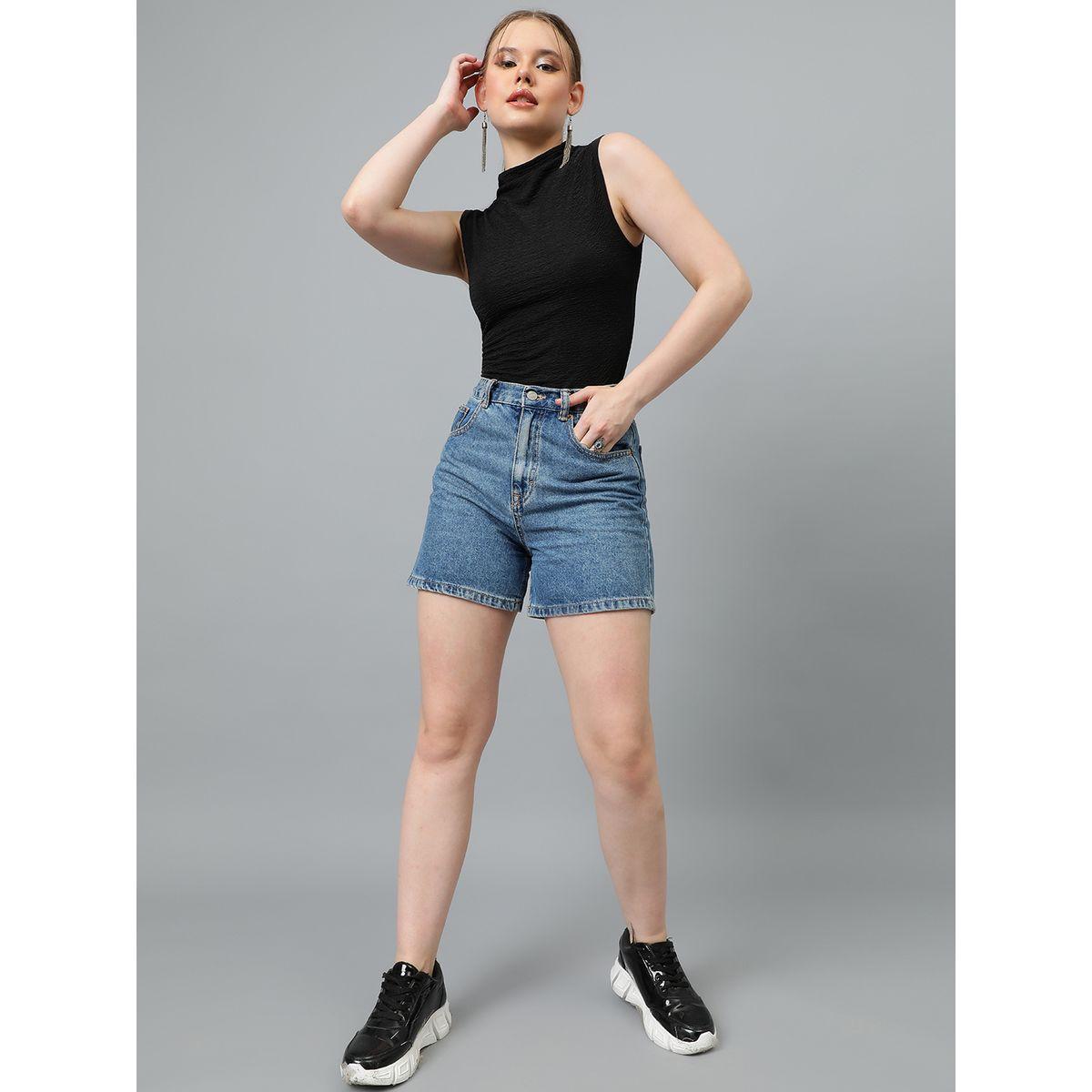 Kotty X Styli  Textured Sleeveless Fitted Top-women-clothing-shirtsandblouses-blouses-image-4