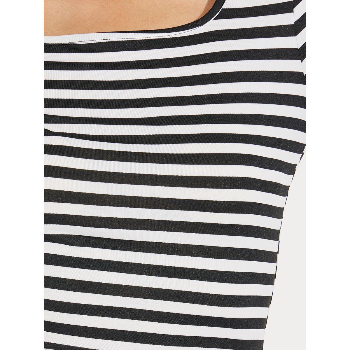 Styli Square Neck Striped Bodycon Maxi Dress-women-clothing-dresses-image-3