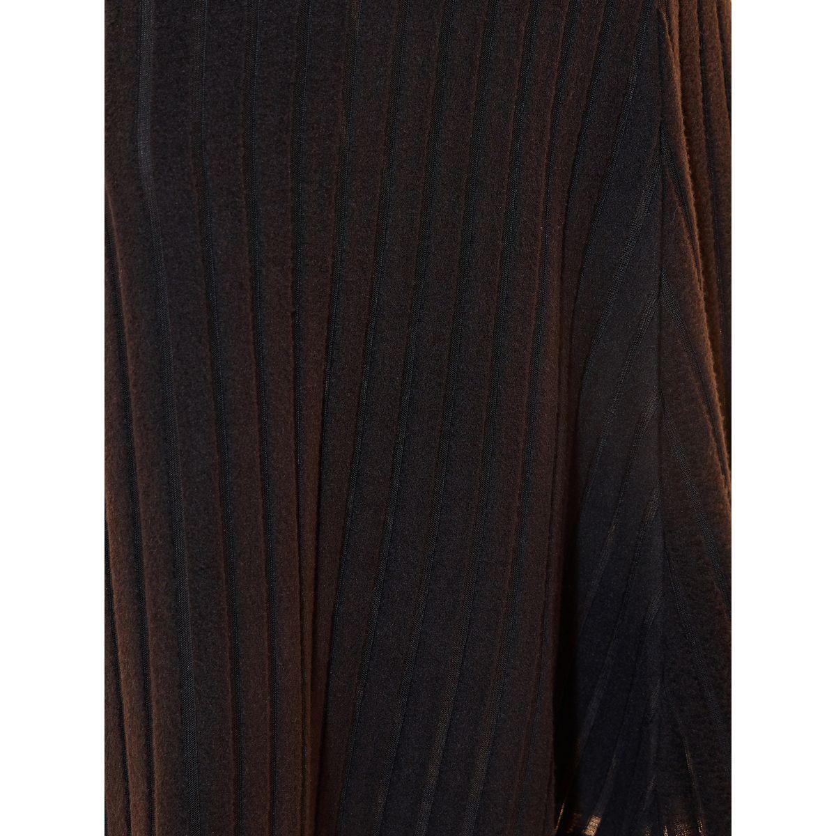 تنورة طويلة بتفاصيل بارزة الملمس-women-clothing-bottoms-skirts-image-3