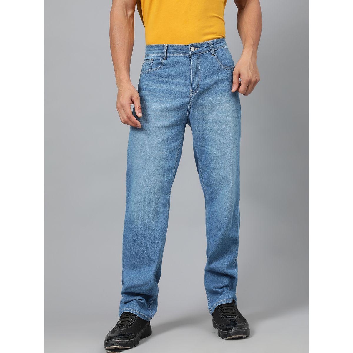 جينز قطن ليكرا بقصة عادية وخصر متوسط-men-clothing-bottoms-jeans-image-1