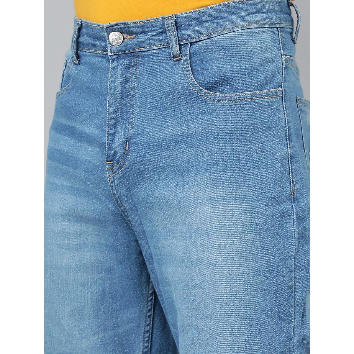 Kotty Mid Rise Regular Fit Cotton Lycra Jeans-men-clothing-bottoms-jeans-image-3