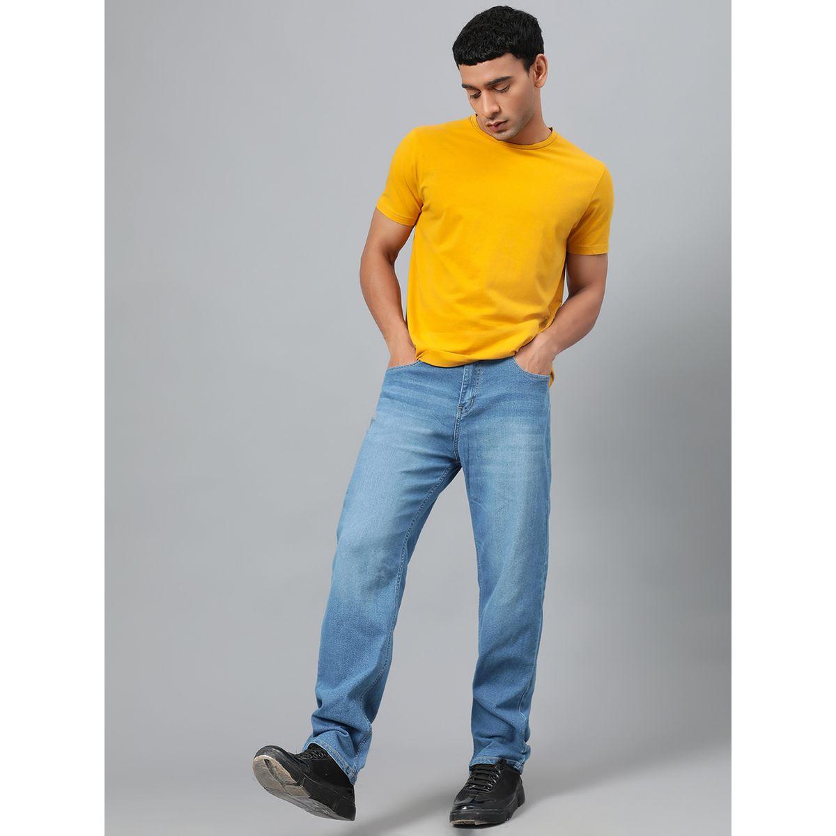 جينز قطن ليكرا بقصة عادية وخصر متوسط-men-clothing-bottoms-jeans-image-4