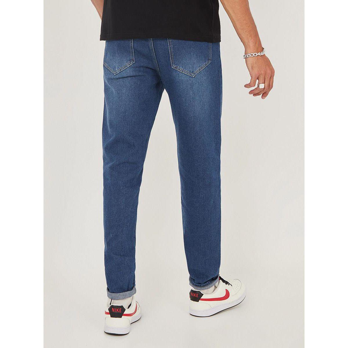 بنطال جينز بقصة سليم فت كوتي × ستايلي-men-clothing-bottoms-jeans-image-2