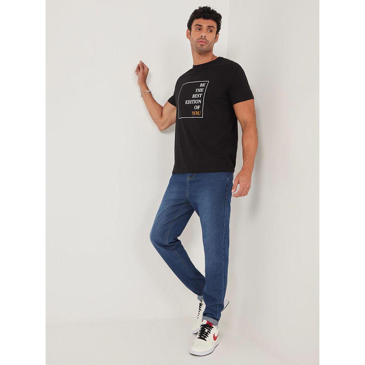 Kotty X Styli  Slim Fit Light Fade Stretchable Jeans-men-clothing-bottoms-jeans-image-4