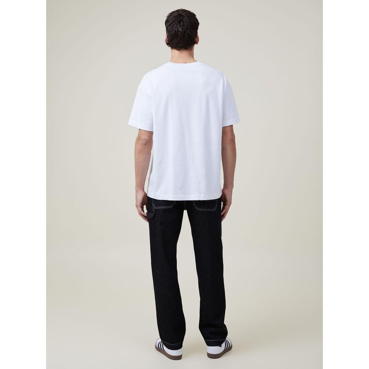 جينز بأرجل مستقيمة وتفاصيل خياطة كوتي × ستايلي-men-clothing-bottoms-jeans-image-2