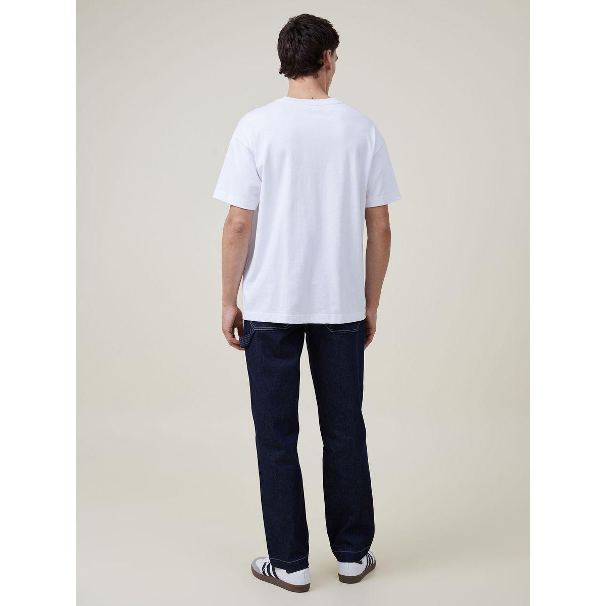 Kotty X Styli  Straight Fit Low Rise Cut & Sew Panel Jeans-men-clothing-bottoms-jeans-image-2