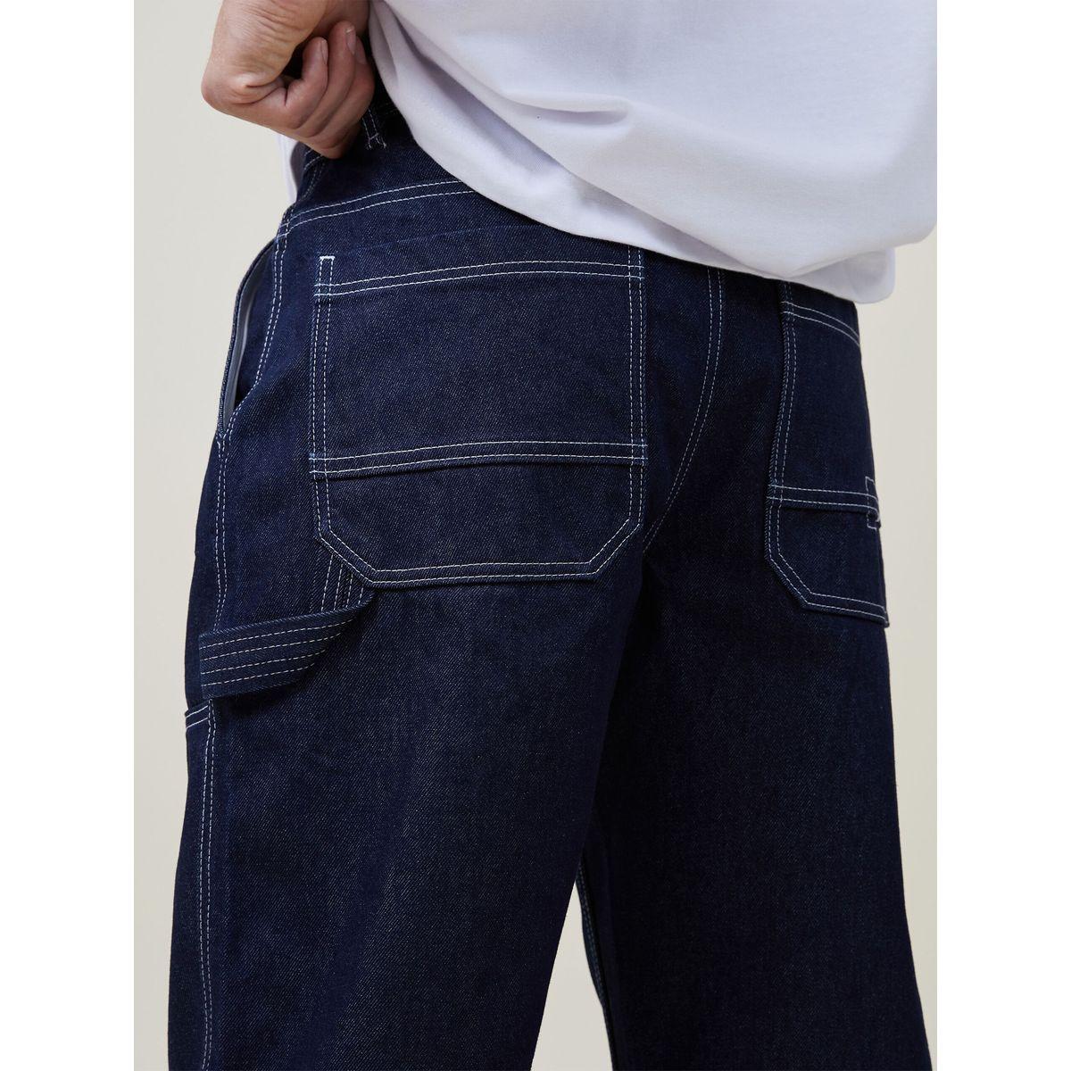 Kotty X Styli  Straight Fit Low Rise Cut & Sew Panel Jeans-men-clothing-bottoms-jeans-image-3