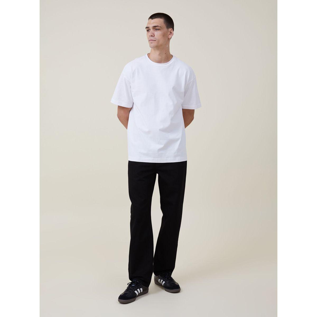 Kotty Mid Rise Relaxed Fit Solid Jeans-men-clothing-bottoms-jeans-image-5