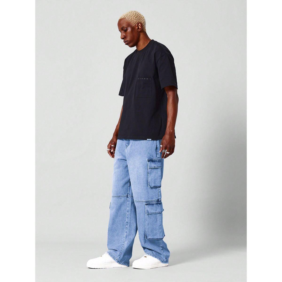 جينز كارجو سادة بخصر متوسط-men-clothing-bottoms-jeans-image-5