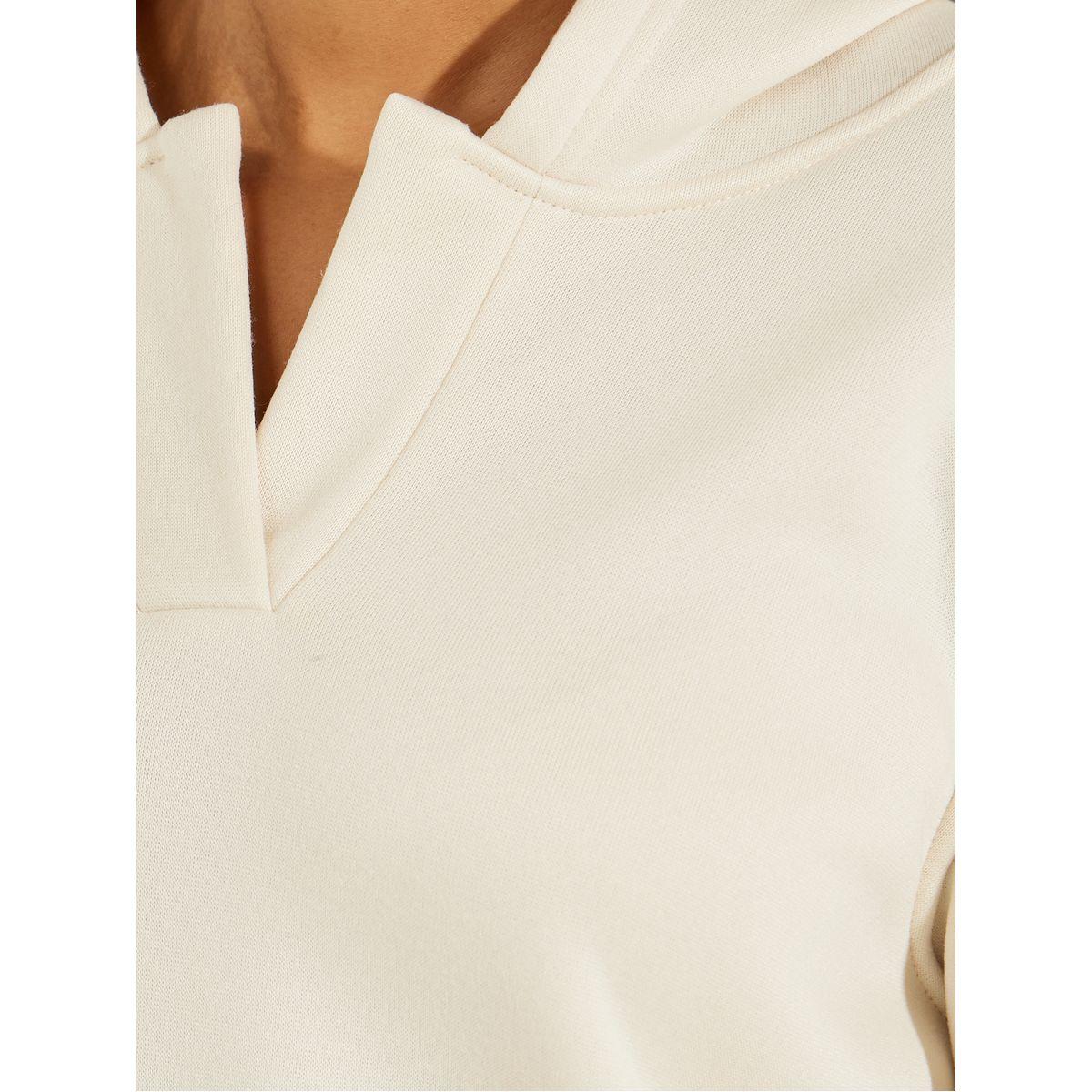 Styli Regular Fit Notch Detail Hoodie-women-clothing-hoodiesandsweatshirts-hoodies-image-4