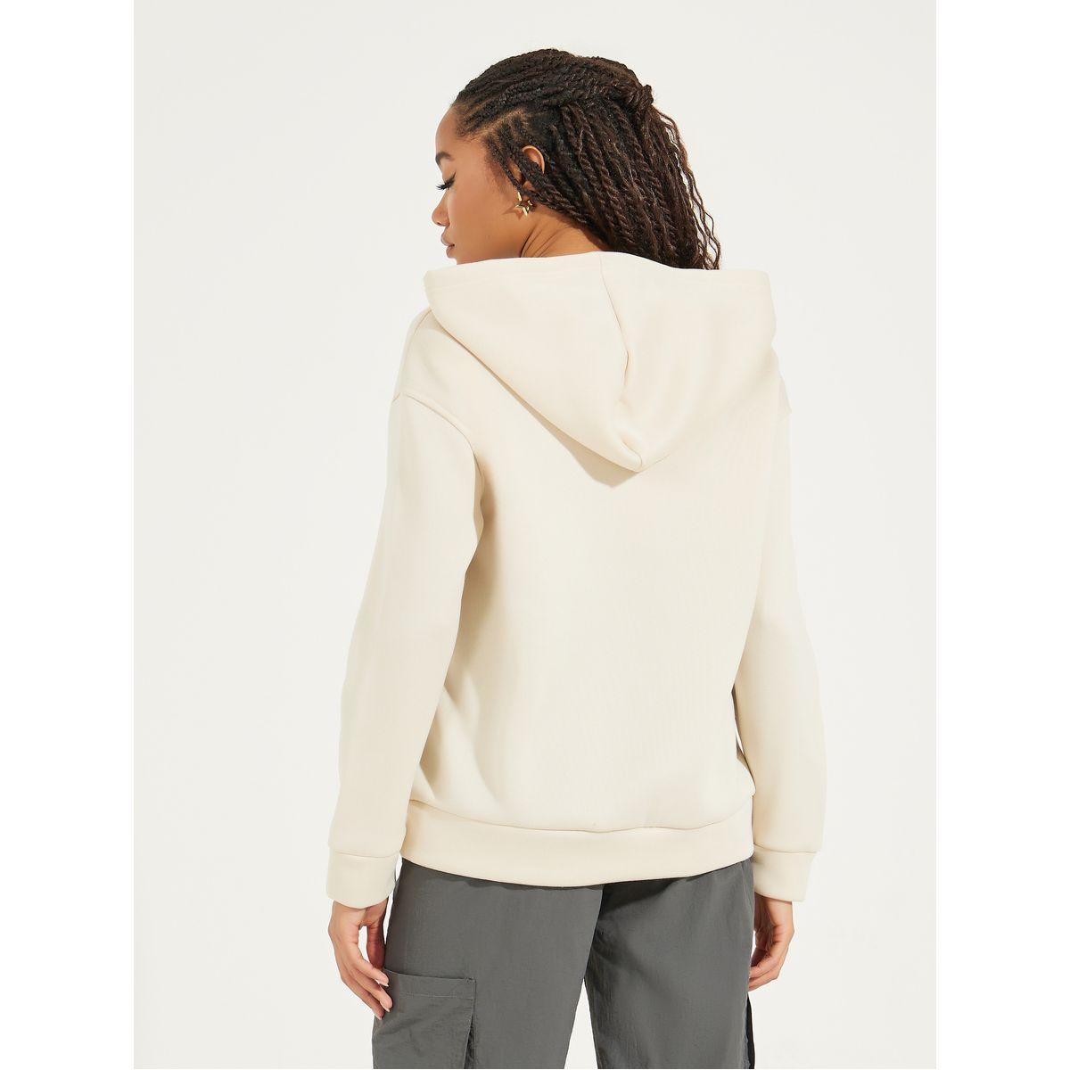 Styli Regular Fit Notch Detail Hoodie-women-clothing-hoodiesandsweatshirts-hoodies-image-5