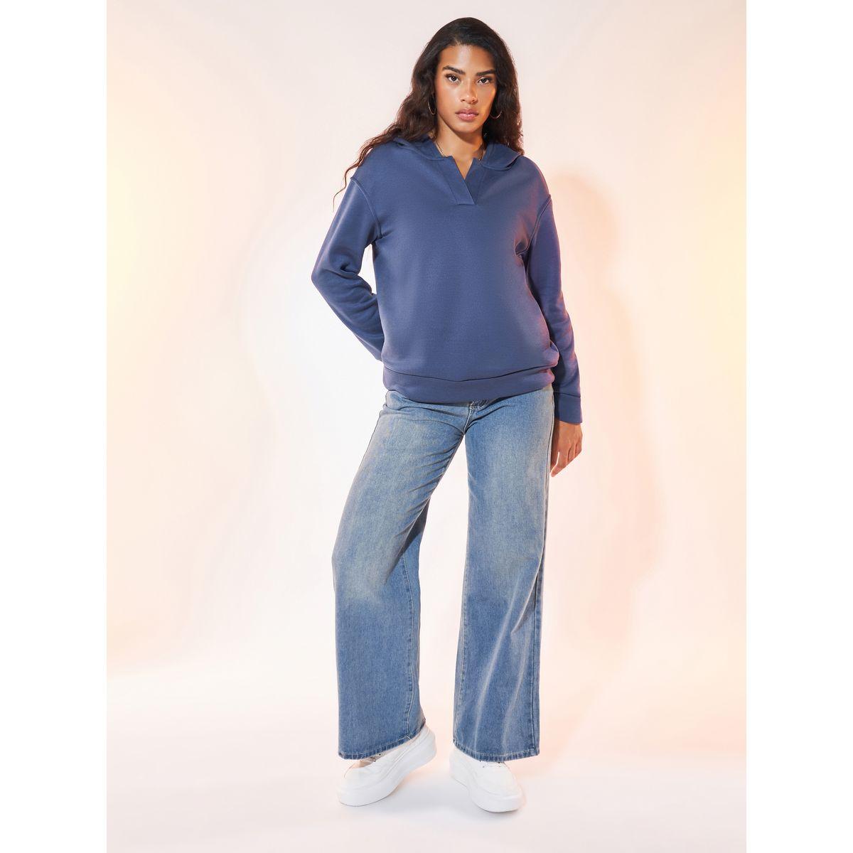 هودي سادة بأكتاف منخفضة-women-winterwear-hoodiesandsweatshirts-hoodies-image-2
