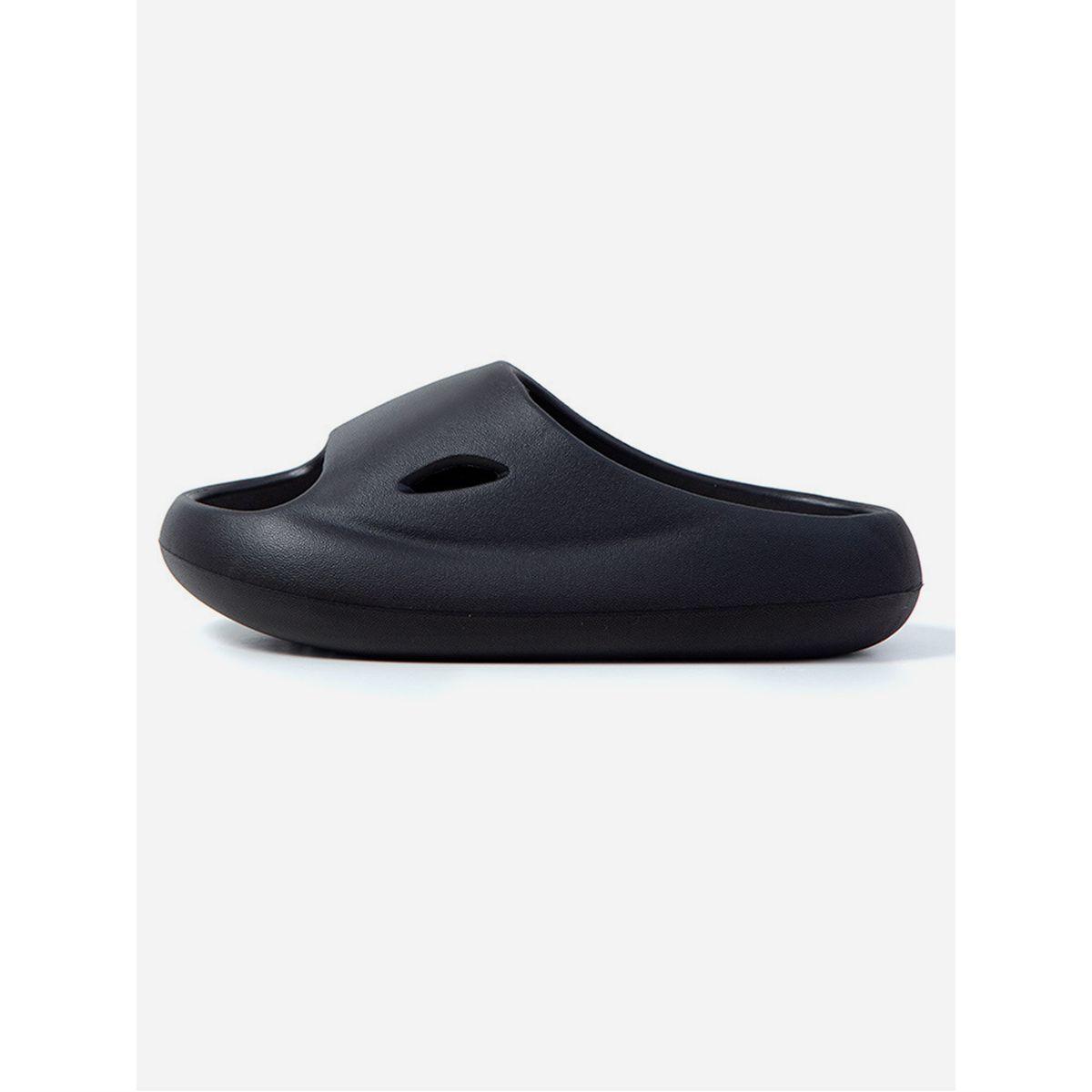 Sneak-a-Peek X Styli Cut-Out Detail Casual Non Slip Slides-women-shoes-flipflopsandslides-image-2