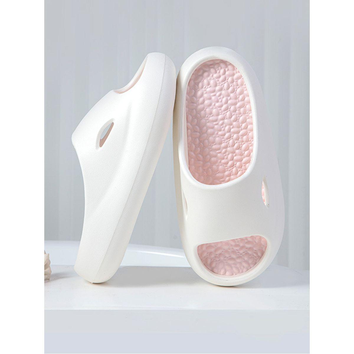 Sneak-a-Peek X Styli Cut-Out Detail Casual Non Slip Slides-women-shoes-flipflopsandslides-image-2