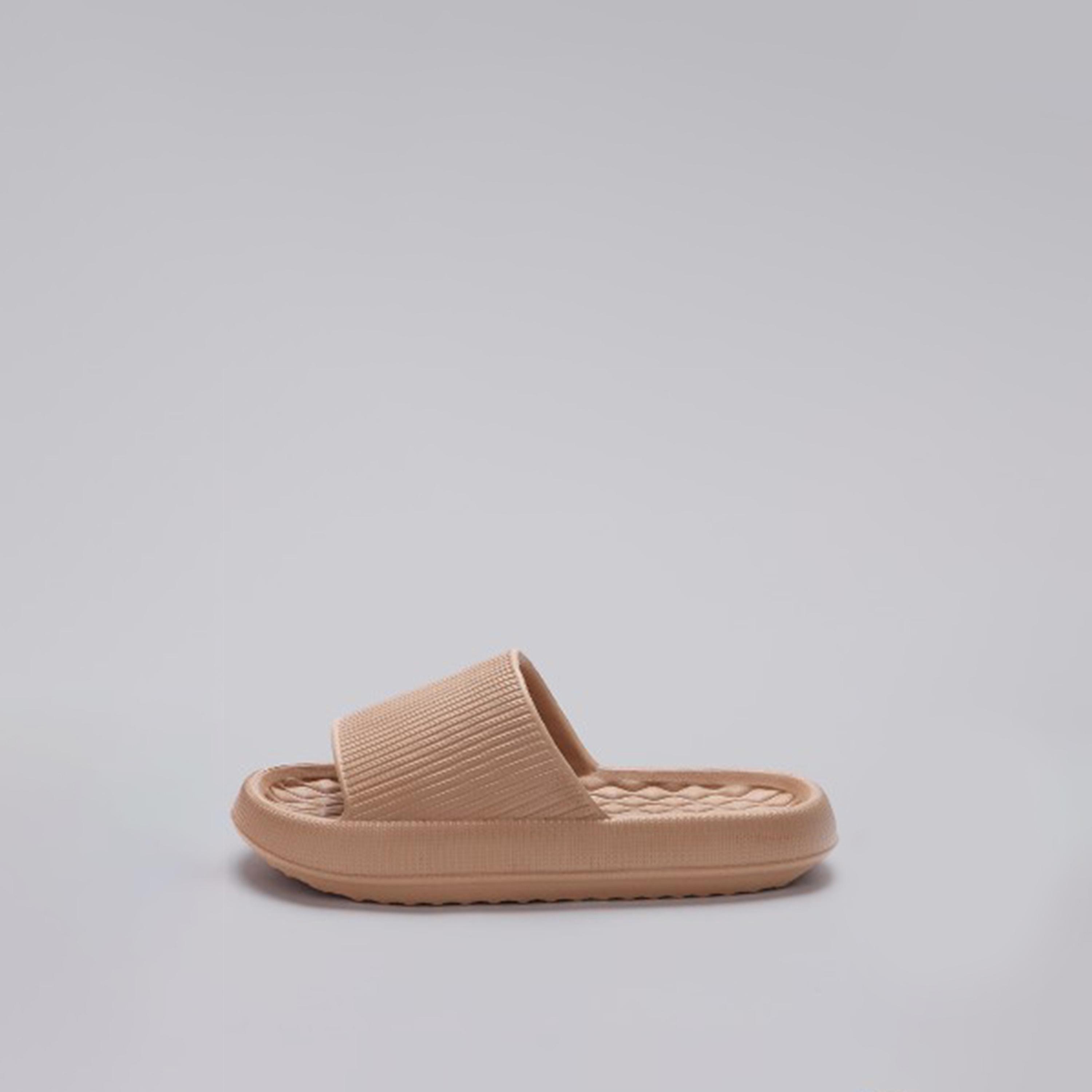 Sneak-A-Peek X Styli Thick Sole Textured Comfort Slides-women-shoes-bedroomslippers-image-2