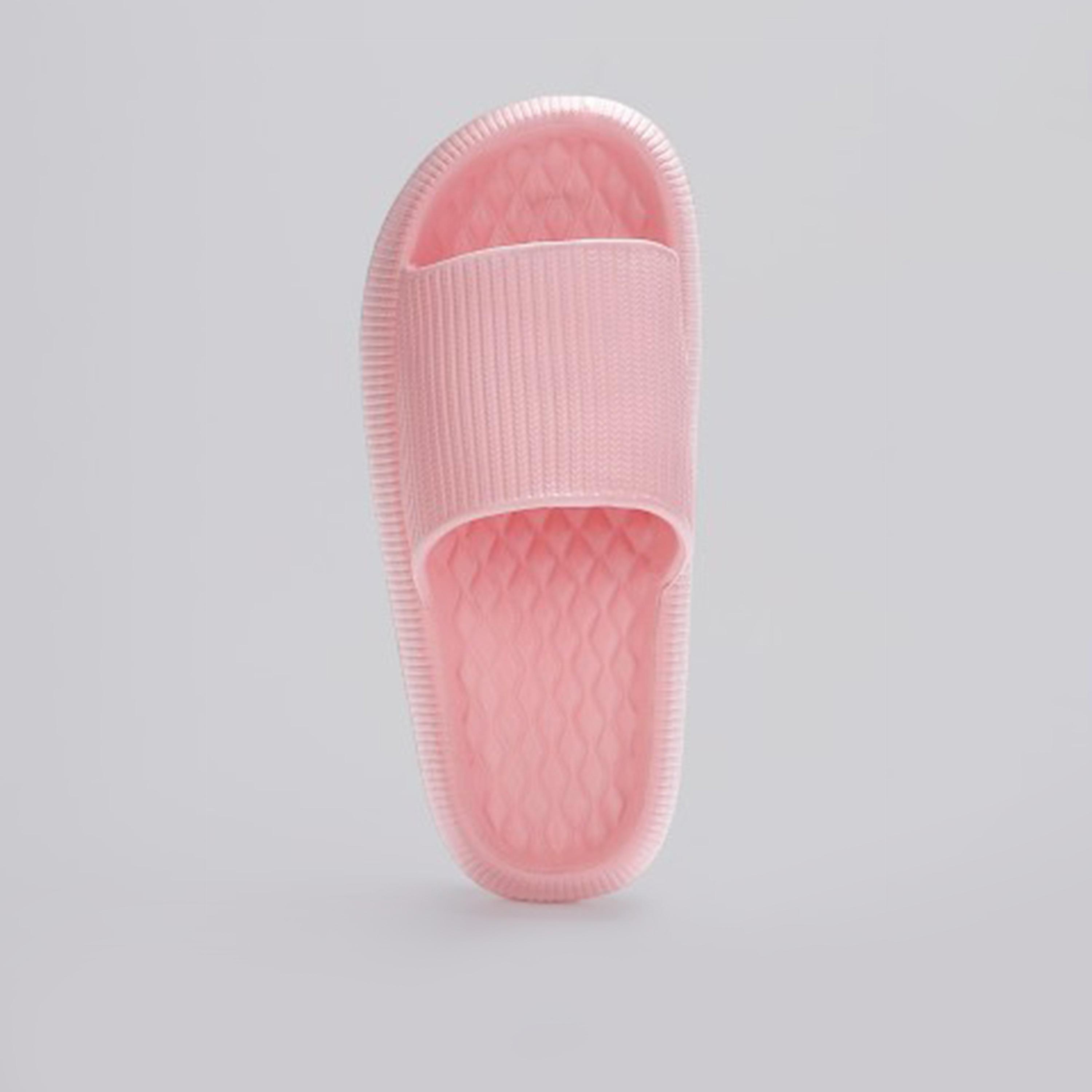سنيك ابيك × ستايلي - شبشب مريح بنعل سميك وملمس ناعم-women-shoes-bedroomslippers-image-5
