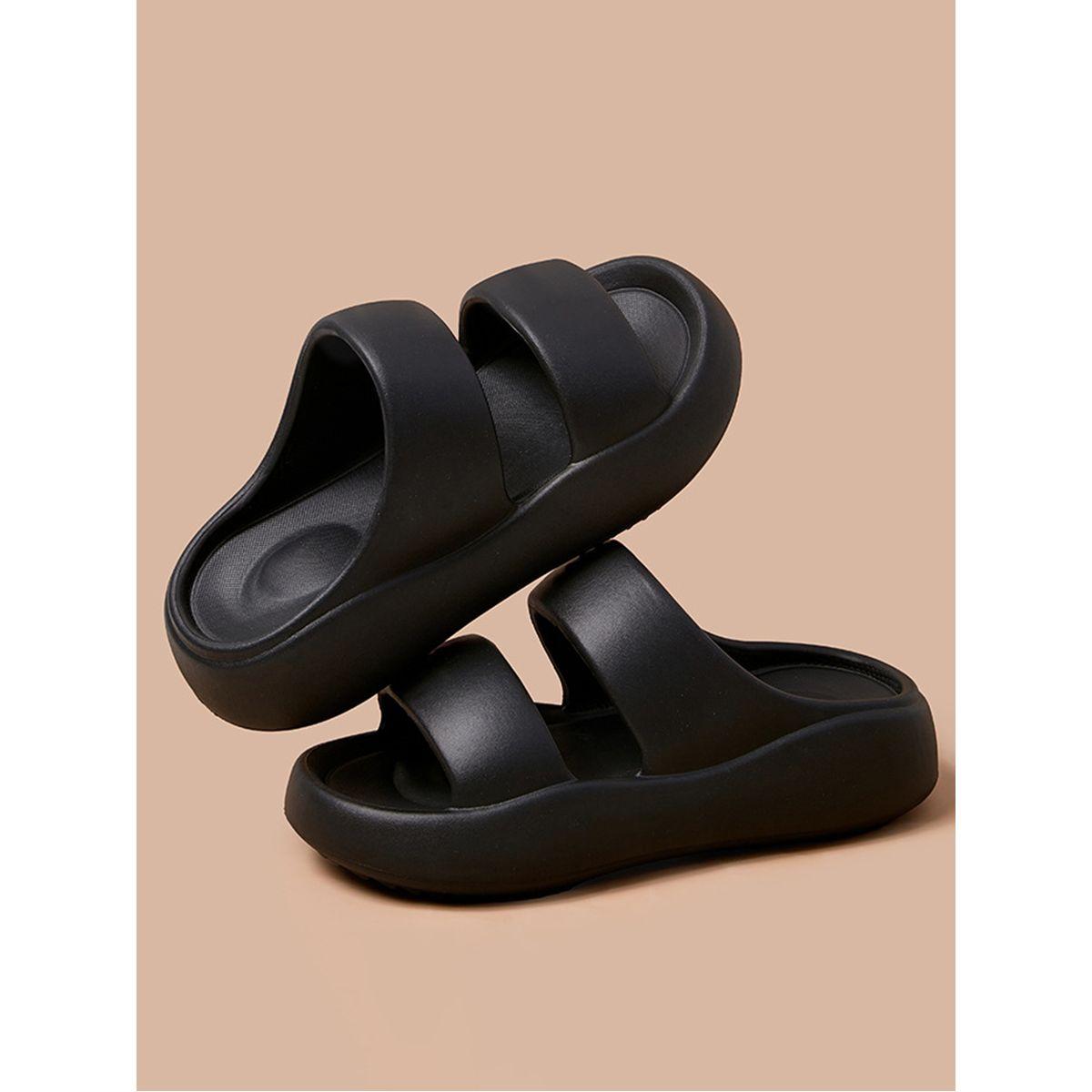 Sneak-a-Peek X Styli Double Strap Open Toe Slides-women-shoes-flipflopsandslides-image-1