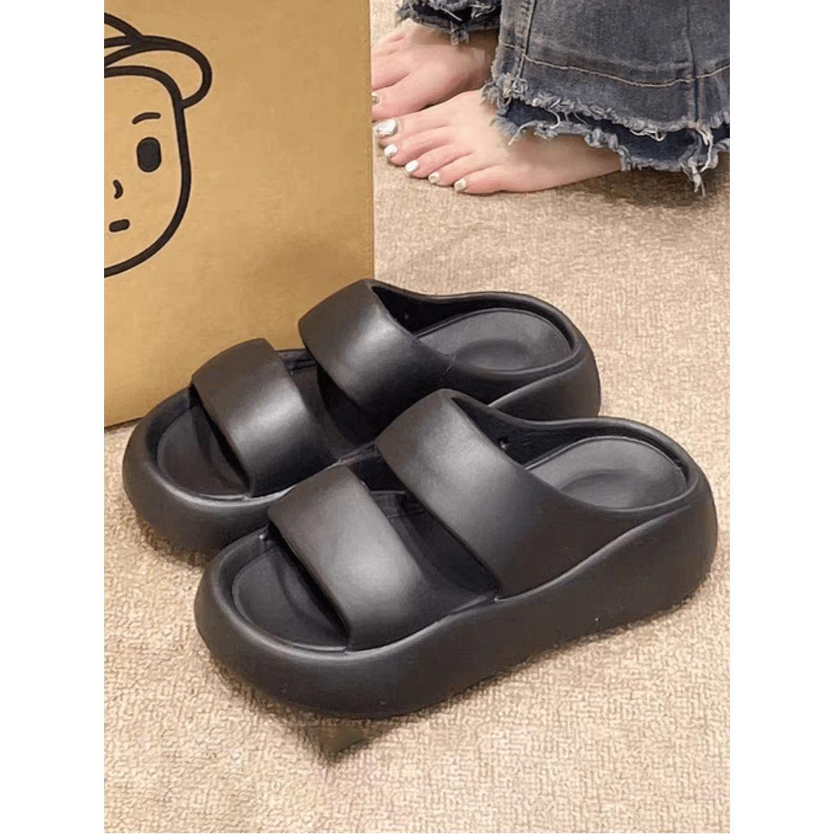 Sneak-a-Peek X Styli Double Strap Open Toe Slides-women-shoes-flipflopsandslides-image-3