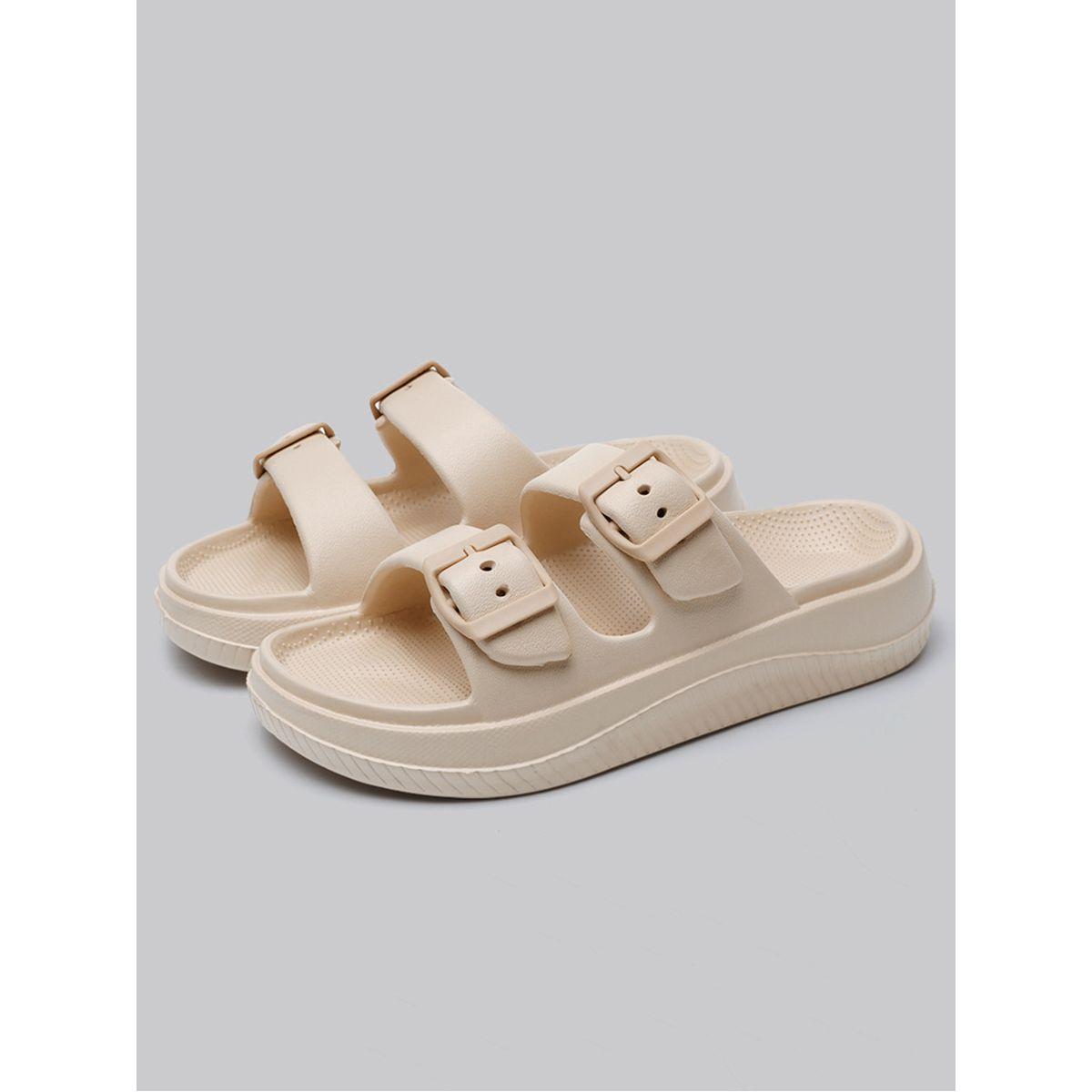 Sneak-a-Peek X Styli Double Buckle Strap Slides-women-shoes-flipflopsandslides-image-3