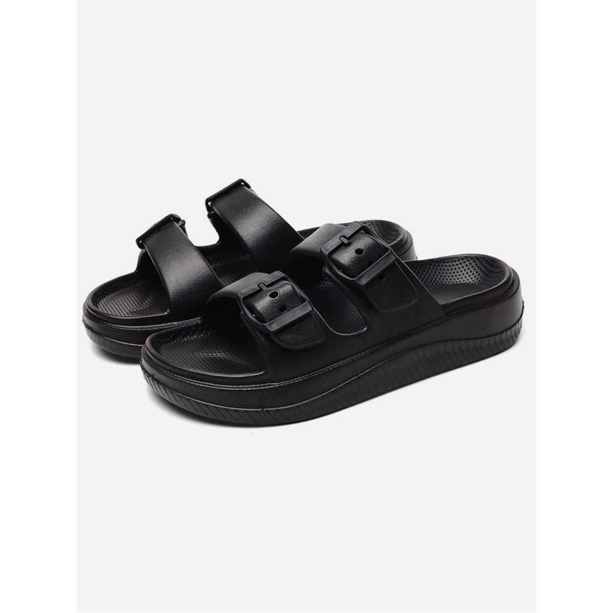 Sneak-a-Peek X Styli Double Buckle Strap Slides-women-shoes-sandals-flats-image-4