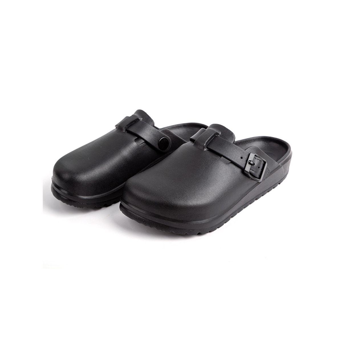 Sneak-a-Peek X Styli Buckle Detail Comfort Clogs-women-shoes-loafersandmoccasins-image-2