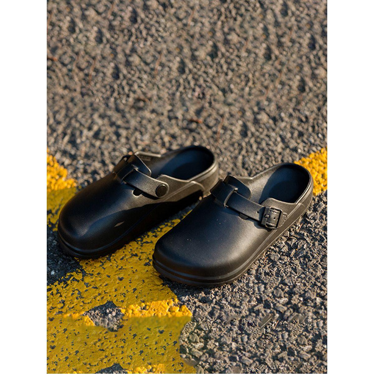 Sneak-a-Peek X Styli Buckle Detail Comfort Clogs-women-shoes-loafersandmoccasins-image-3