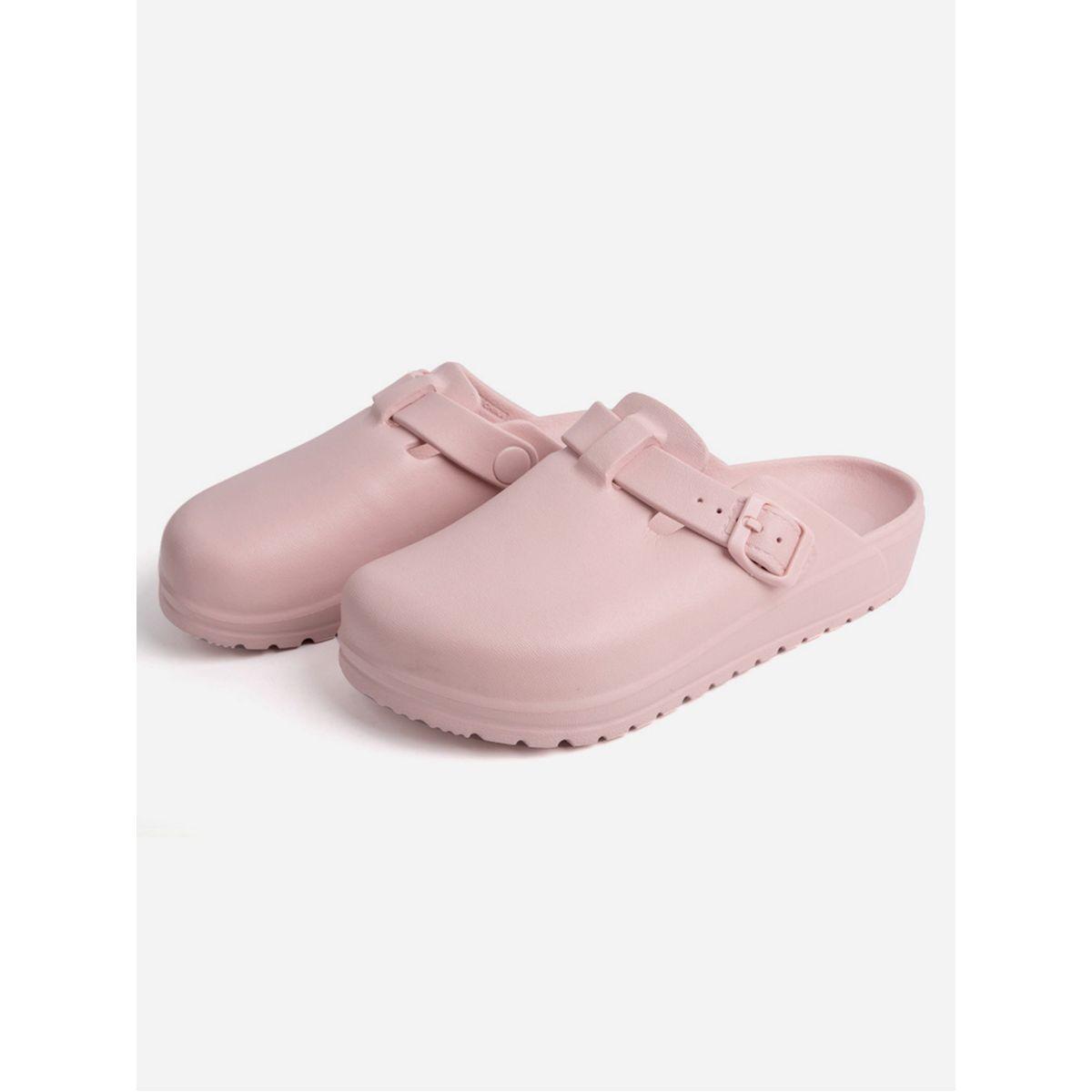 كلوغز مريح مزين بإبزيم غلق سنِيك-أ-بِيك × ستايلي-women-shoes-sandals-flats-image-2