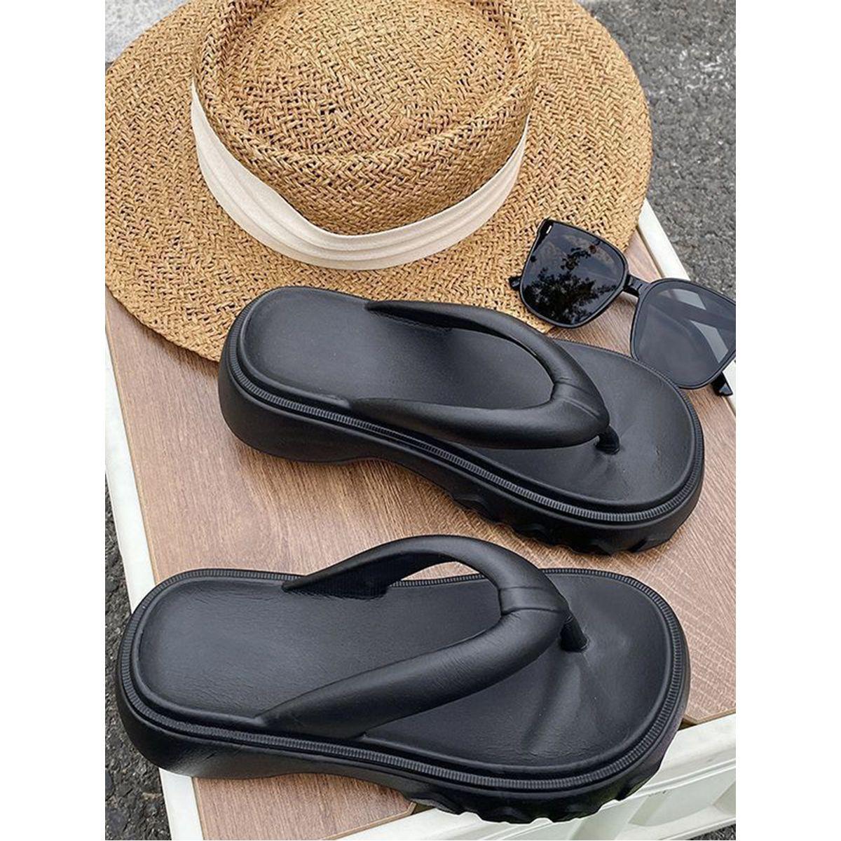شبشب فليب فلوب بنعل بلاتفورم شانكي سنِيك-أ-بِيك × ستايلي-women-shoes-flipflopsandslides-image-1