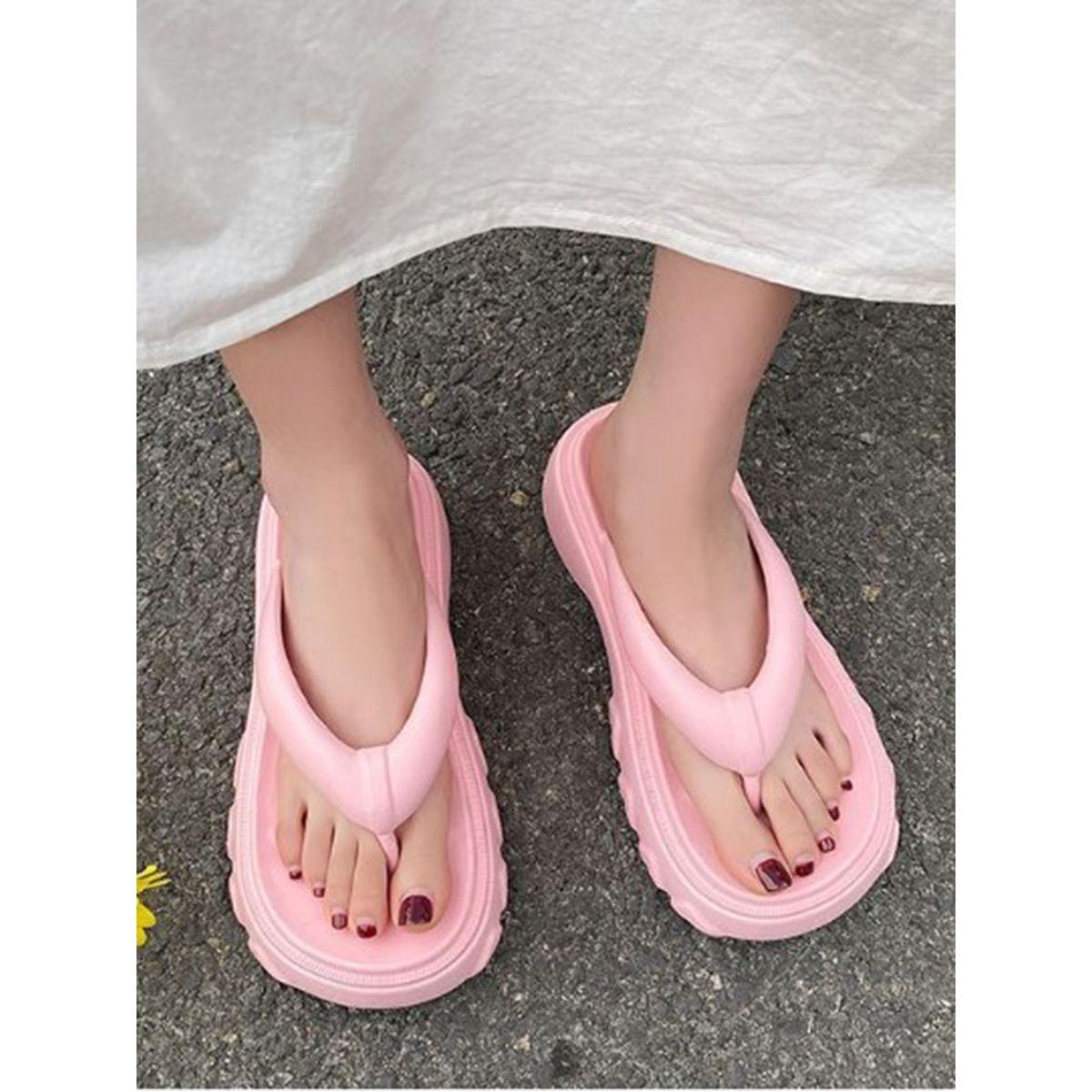 فليب فلوب بنعل بلاتفورم شانكي سنِيك-أ-بِيك × ستايلي-women-shoes-flipflopsandslides-image-3