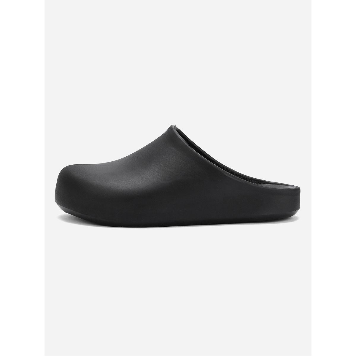Sneak-a-Peek X Styli Solid Slip On Comfort Clogs-women-shoes-loafersandmoccasins-image-1
