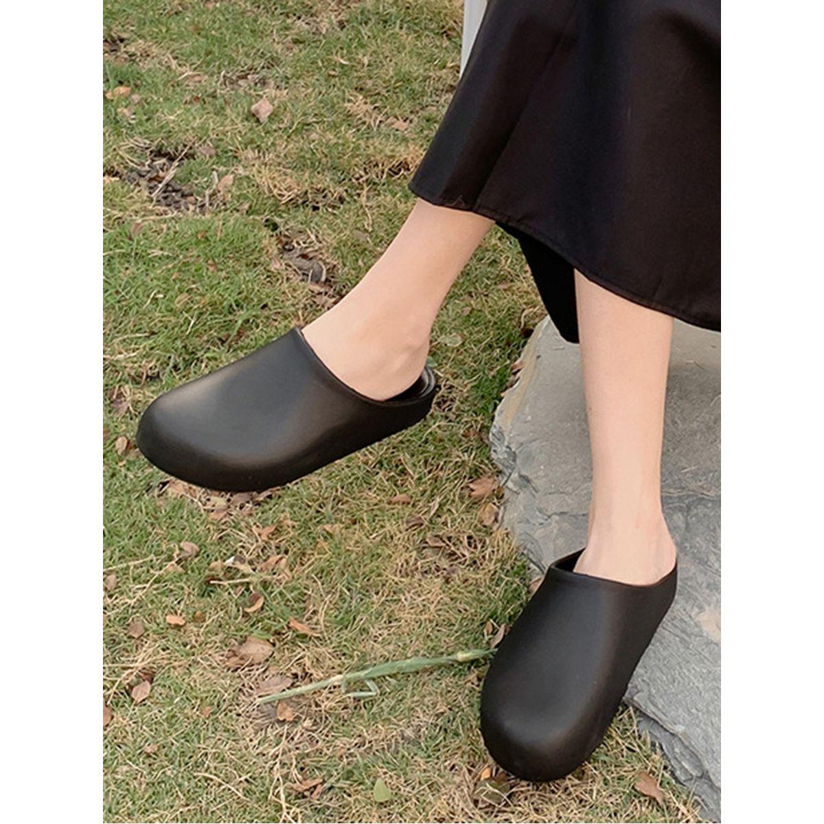كلوغز سادة سهل الارتداء سنِيك-أ-بِيك × ستايلي-women-shoes-loafersandmoccasins-image-2