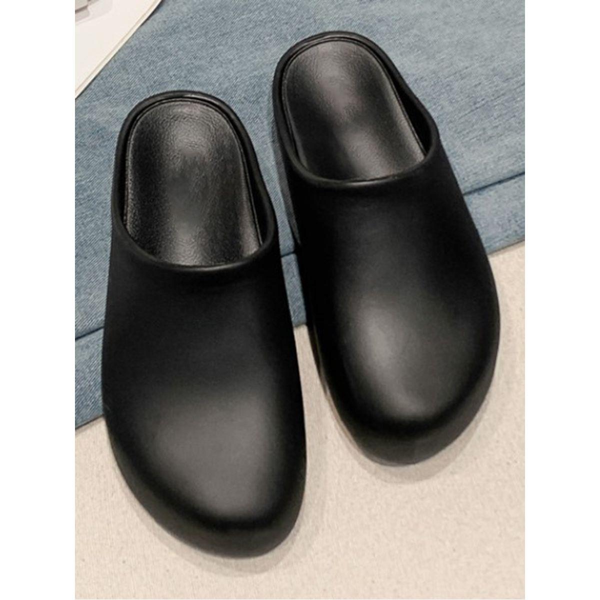 كلوغز سادة سهل الارتداء سنِيك-أ-بِيك × ستايلي-women-shoes-loafersandmoccasins-image-4