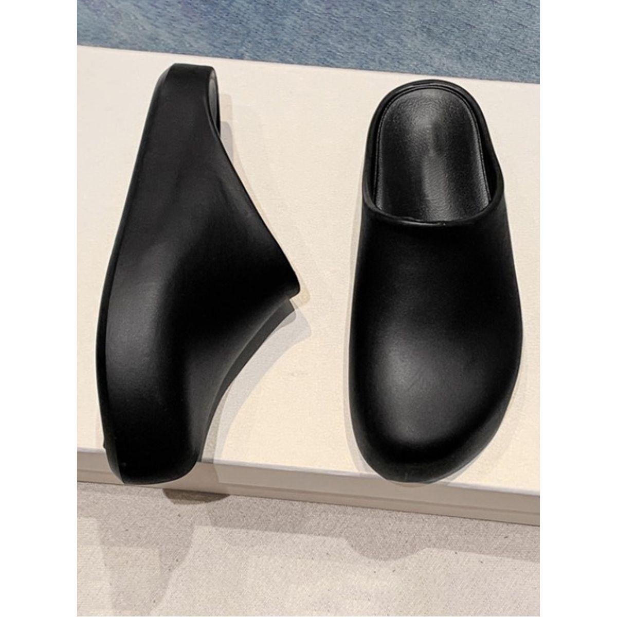 Sneak-a-Peek X Styli Solid Slip On Comfort Clogs-women-shoes-loafersandmoccasins-image-5