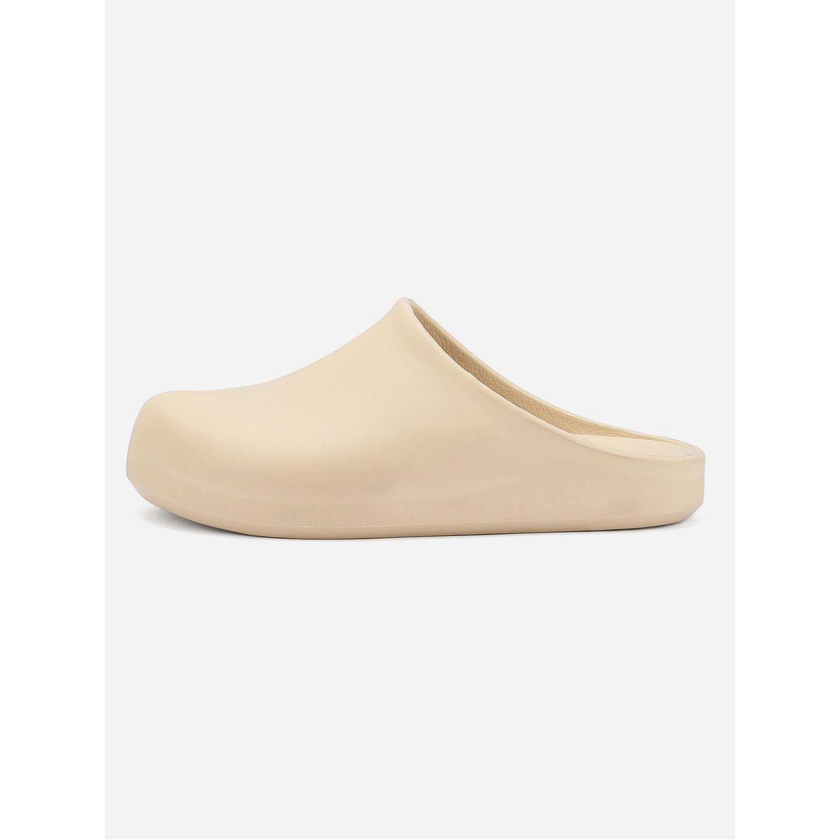 Sneak-a-Peek X Styli Solid Slip On Comfort Clogs-women-shoes-loafersandmoccasins-image-1