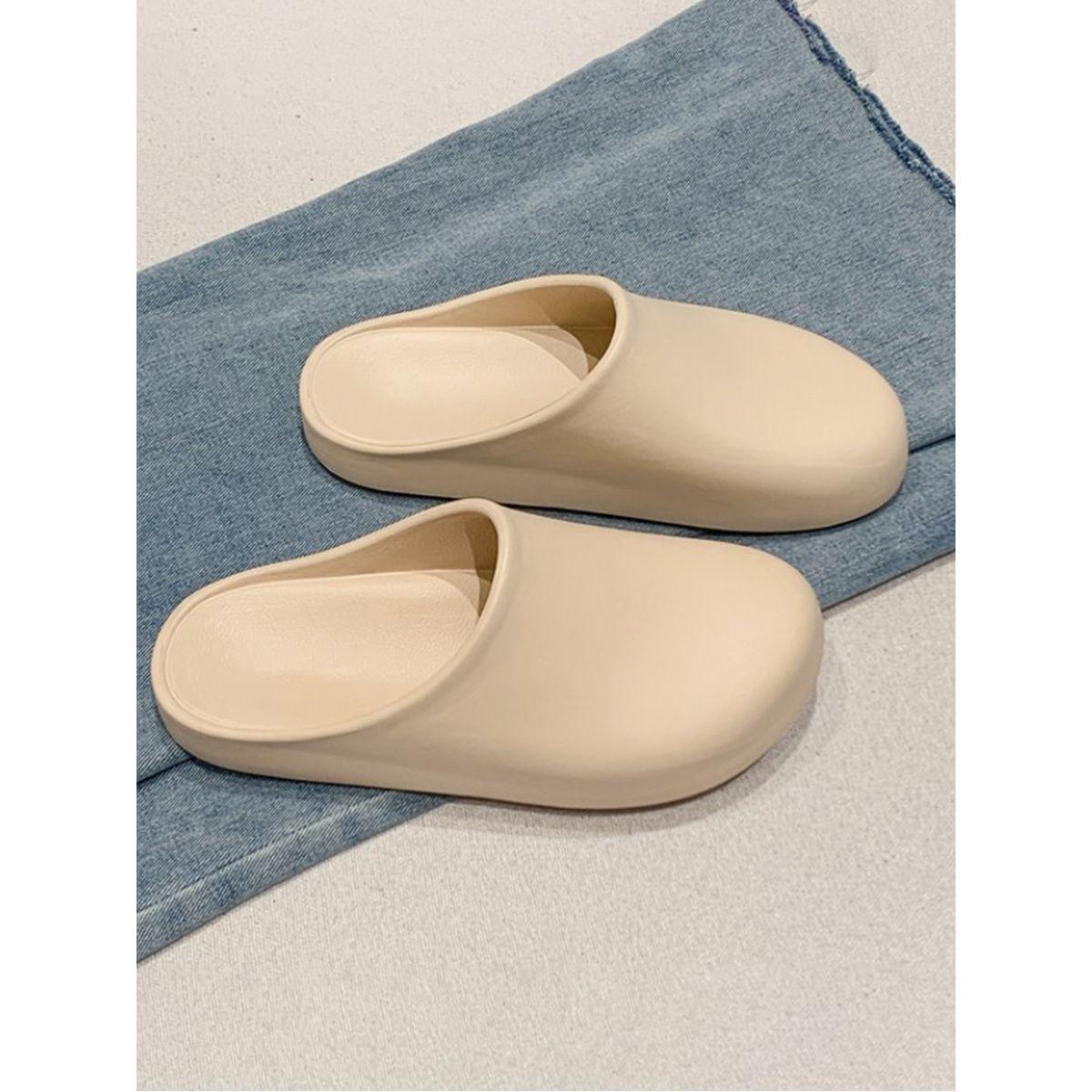Sneak-a-Peek X Styli Solid Slip On Comfort Clogs-women-shoes-loafersandmoccasins-image-5