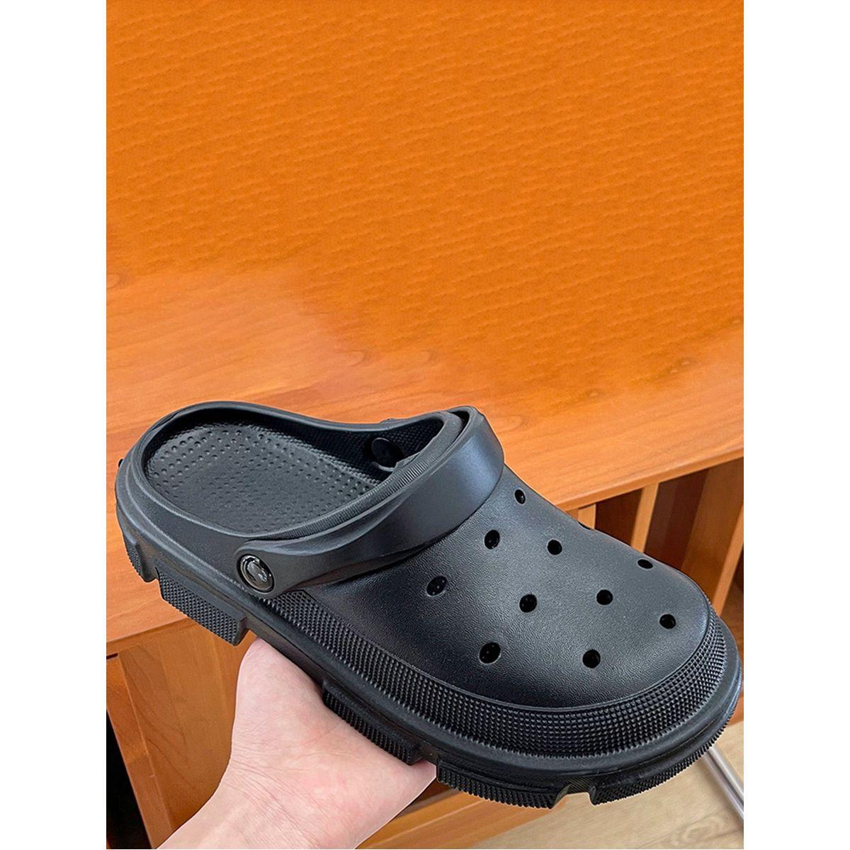 كلوغز هولو مزين بفتحات سنِيك-أ-بِيك × ستايلي-women-shoes-loafersandmoccasins-image-1