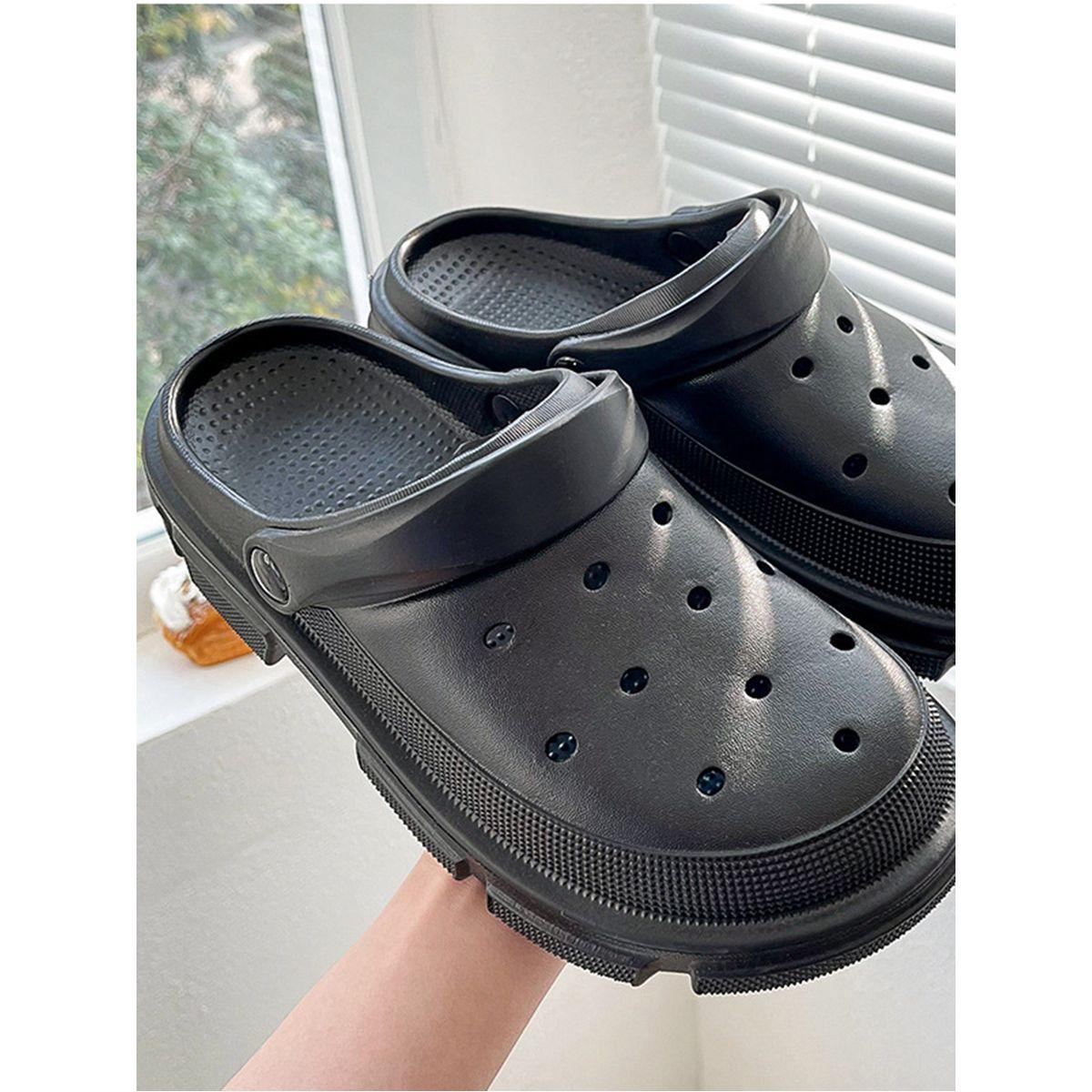 كلوغز هولو مزين بفتحات سنِيك-أ-بِيك × ستايلي-women-shoes-loafersandmoccasins-image-2