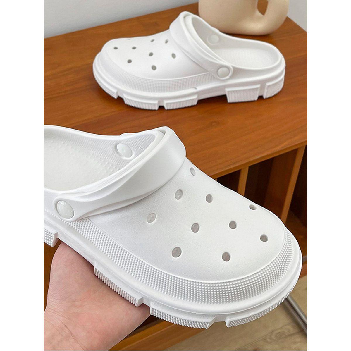 Sneak-a-Peek X Styli Cut-Out Detail Hollow Clogs-women-shoes-loafersandmoccasins-image-3