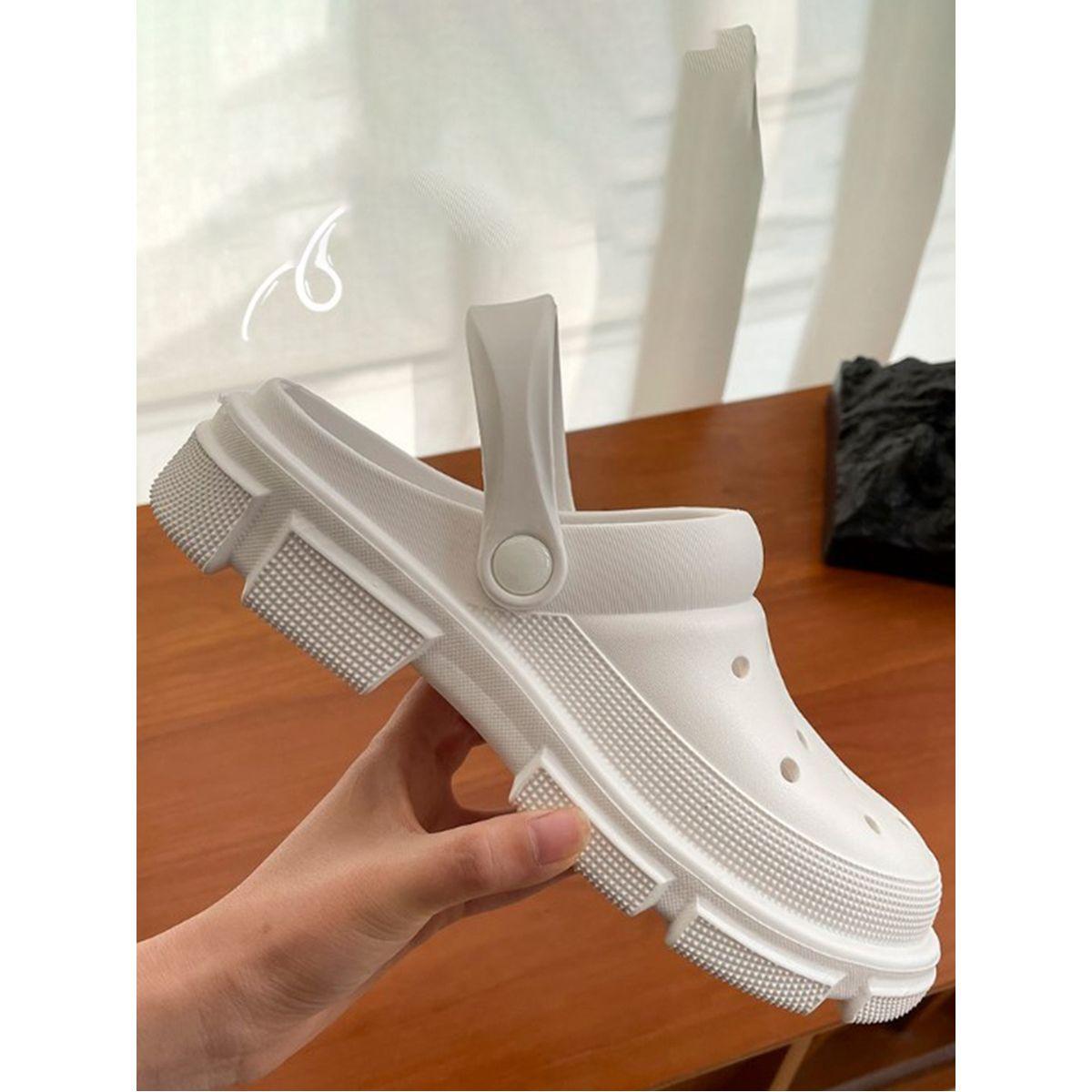 Sneak-a-Peek X Styli Cut-Out Detail Hollow Clogs-women-shoes-loafersandmoccasins-image-4