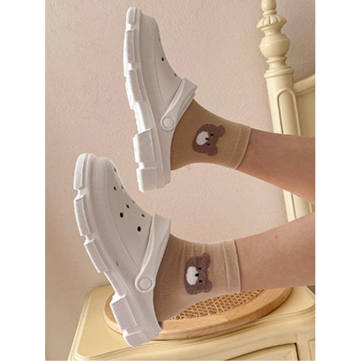 Sneak-a-Peek X Styli Cut-Out Detail Hollow Clogs-women-shoes-loafersandmoccasins-image-6