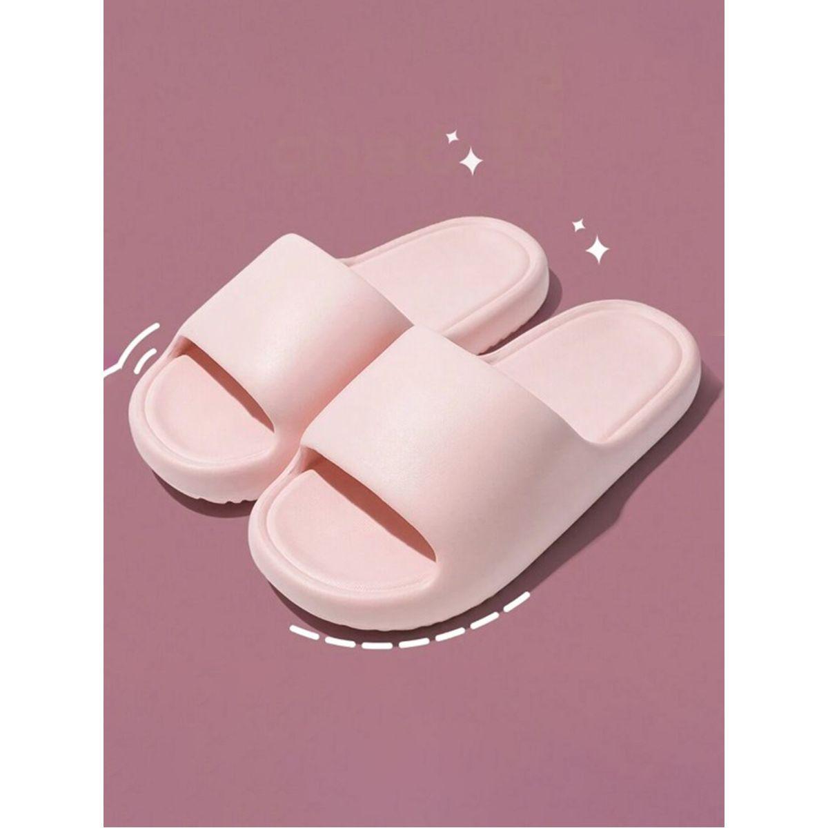 Sneak-a-Peek X Styli Plain Comfort Slides-women-shoes-flipflopsandslides-image-3