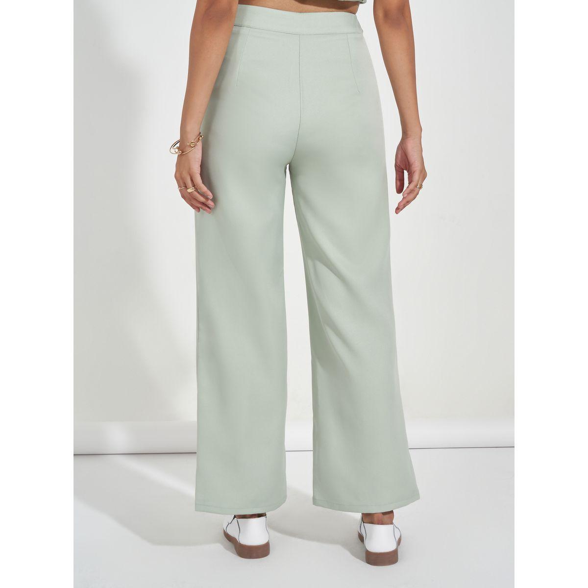 بنطال سادة بأرجل واسعة وحزوز-women-clothing-bottoms-trousers-image-4