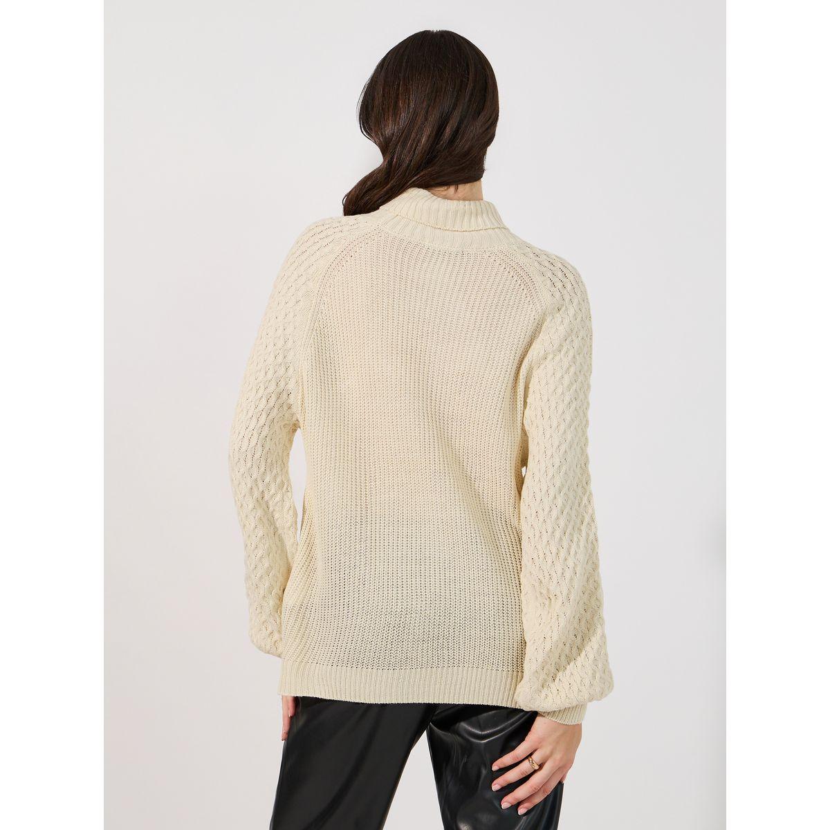 Styli Oversized Regular Length Chunky Knit Sweater-women-clothing-cardigansandjumpers-jumpers-image-4