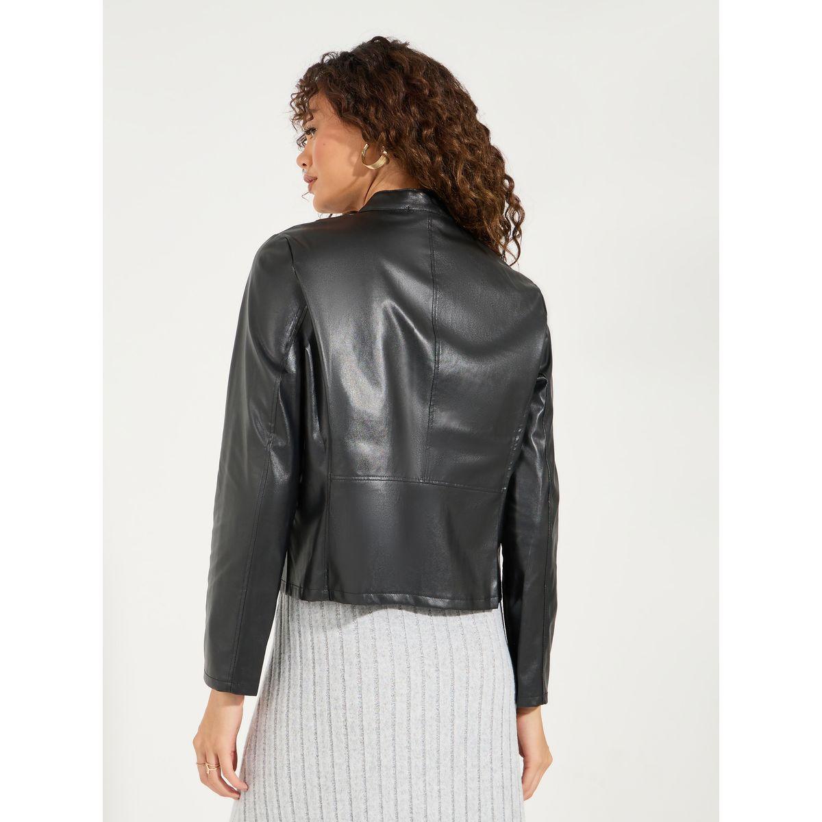 جاكيت بايكر قصير بقصة عادية-women-winterwear-coatsandjackets-jackets-image-5