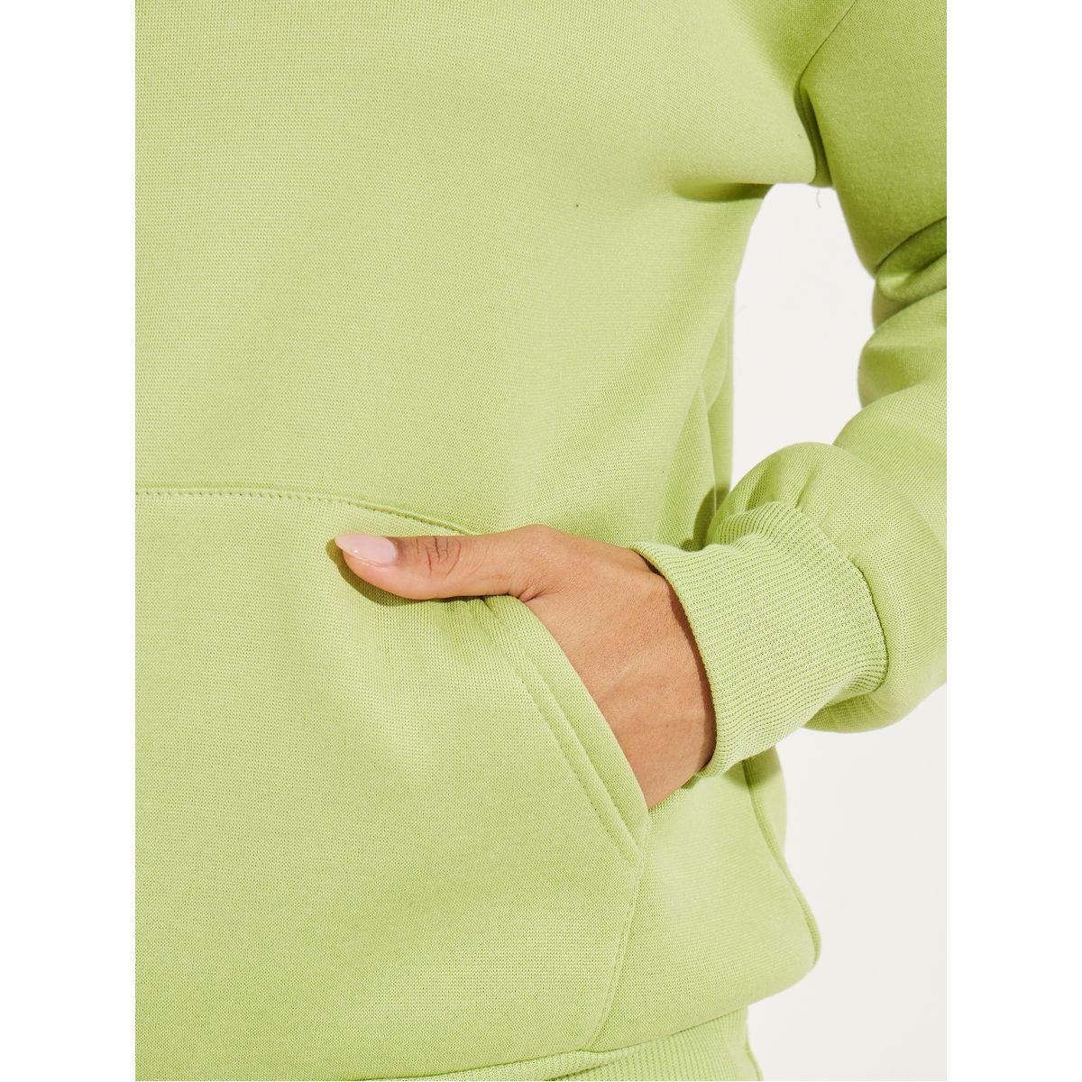 Styli Regular Fit Slogan Hoodie with Dropped Shoulder-women-winterwear-hoodiesandsweatshirts-hoodies-image-3