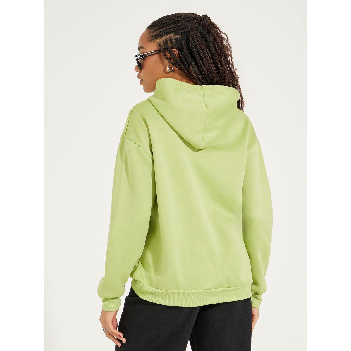 Styli Regular Fit Slogan Hoodie with Dropped Shoulder-women-winterwear-hoodiesandsweatshirts-hoodies-image-4