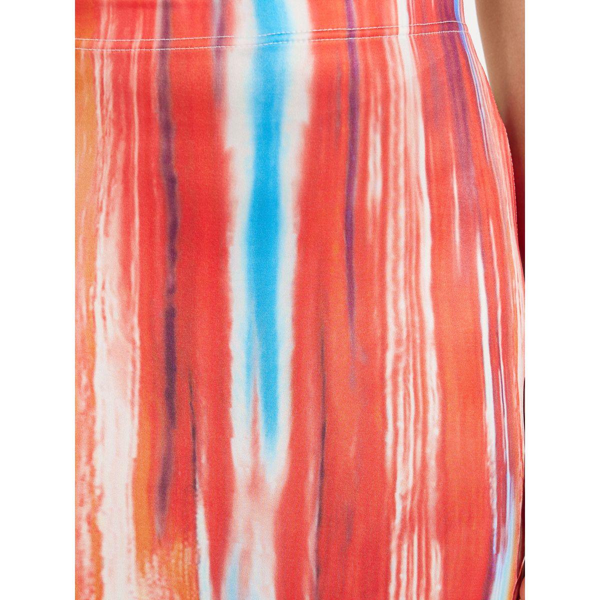 Styli Marble Print Bodycon Maxi Skirt-women-clothing-bottoms-skirts-image-3