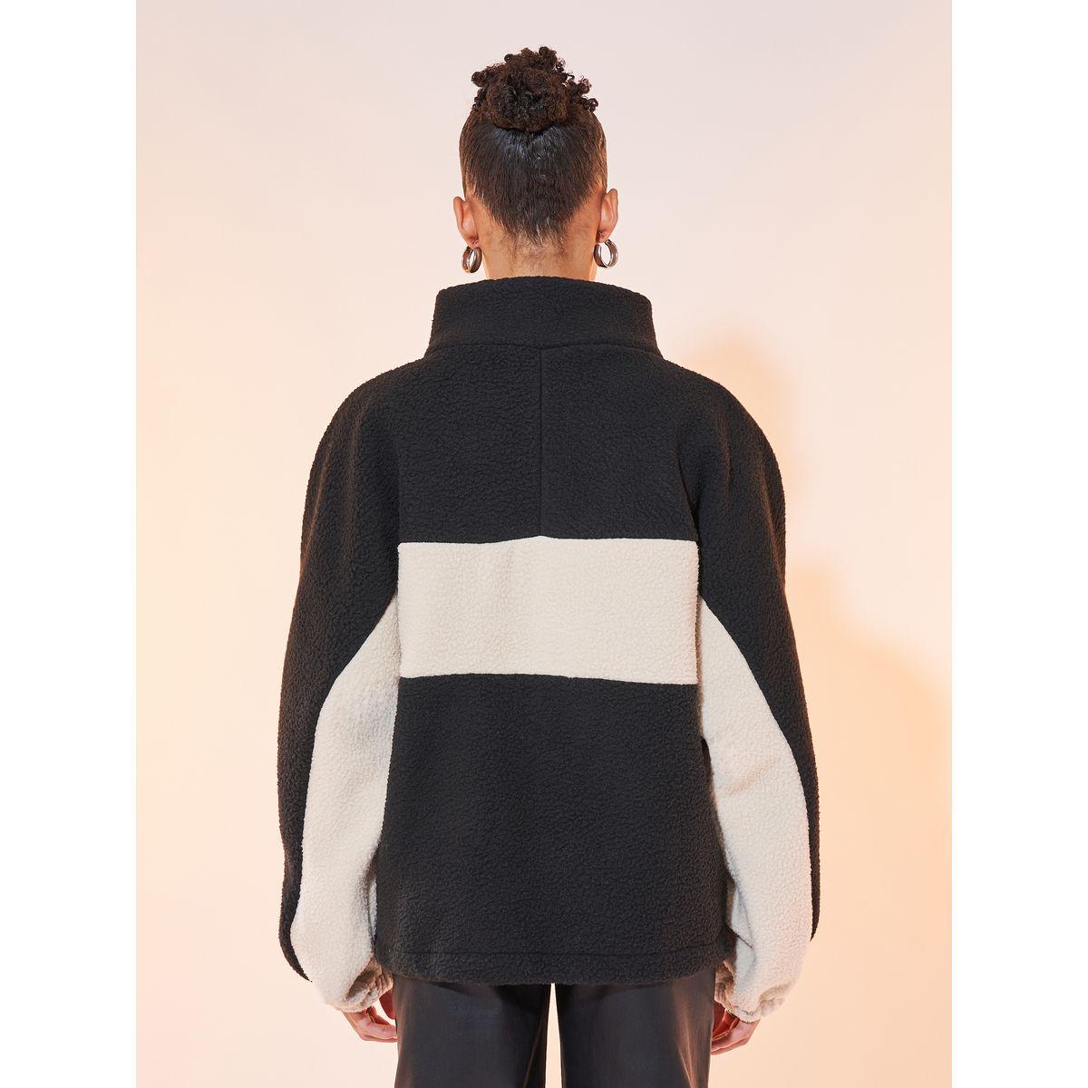 جاكيت تيدي بنمط كتل الالوان-women-winterwear-coatsandjackets-jackets-image-5